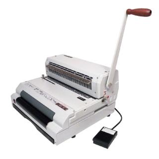 【COILMAC】橢圓孔 單線圈 手動打孔 電動穿孔機 臺灣製 / 臺 ECI 41