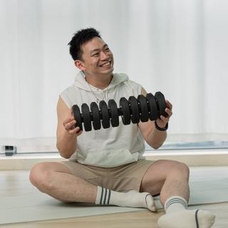 【Fun Sport】56折出清-奇肌勇士鬆筋膜按摩滾筒-伸縮調整版-瑜珈棒 瑜珈滾棒 瑜珈柱 滾輪(肌筋膜按摩專用)