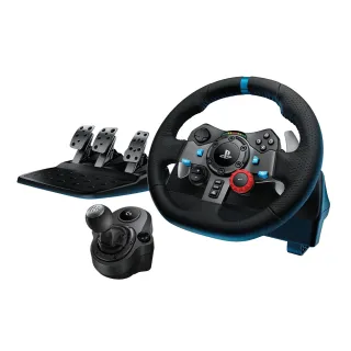 【Logitech G】G29賽車方向盤 +變速器(G923/G29 適用)