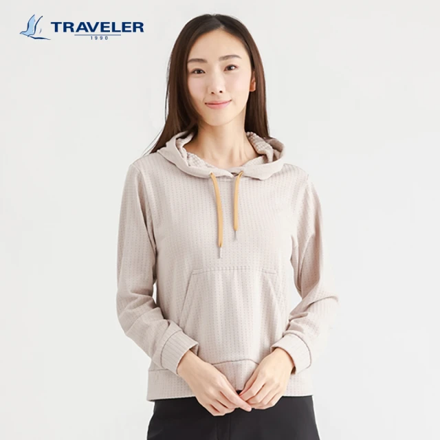 TRAVELER 旅行者 女款消臭吸排保暖上衣｜242TR833(吸濕排汗/上衣)