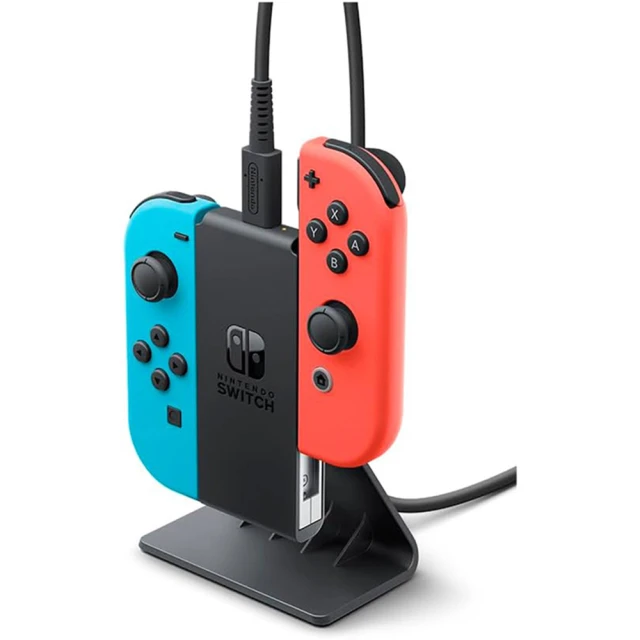 Nintendo 任天堂 NS Switch Joy-Con 控制器專用充電座(充電支架 多用途)