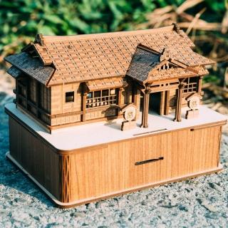 【手半屋】模型禮盒-嘉義神社禮盒(禮盒、送禮)