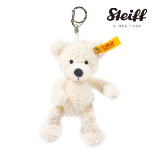 【STEIFF】泰迪熊吊飾 Keyring Teddy Bear Lotte(經典吊飾 黃標)