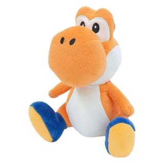 【Nintendo 任天堂】三英貿易 ALL STAR COLLECTION 超級瑪利歐 橘耀西絨毛娃娃
