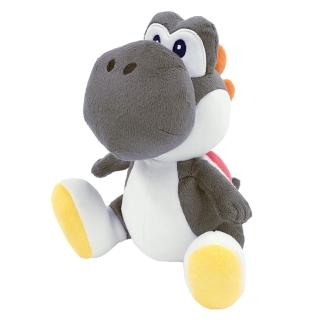 【Nintendo 任天堂】三英貿易 ALL STAR COLLECTION 超級瑪利歐 黑耀西絨毛娃娃