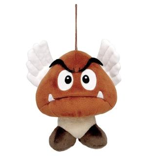 【Nintendo 任天堂】三英貿易 ALL STAR COLLECTION 超級瑪利歐 翅膀慄寶寶絨毛娃娃吊飾