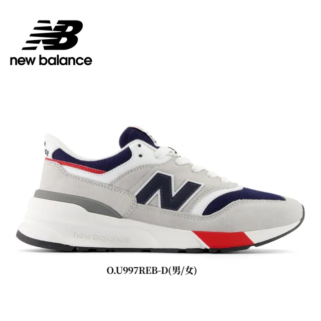 【NEW BALANCE】NB 復古休閒鞋/運動鞋_男鞋/女鞋_U997RHA-D(997系列)