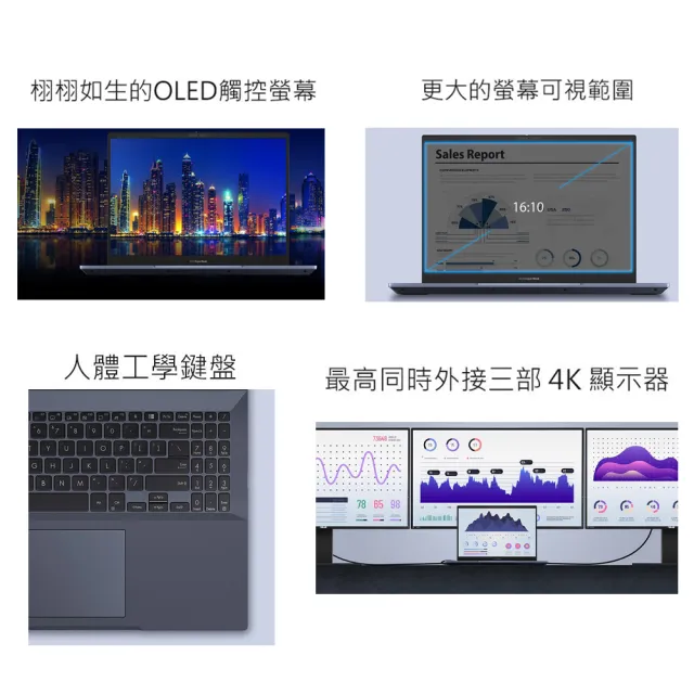 【ASUS 華碩】16吋i5商用筆電(B5602CBN/i5-1240P/16G/512G/W11P/OLED)