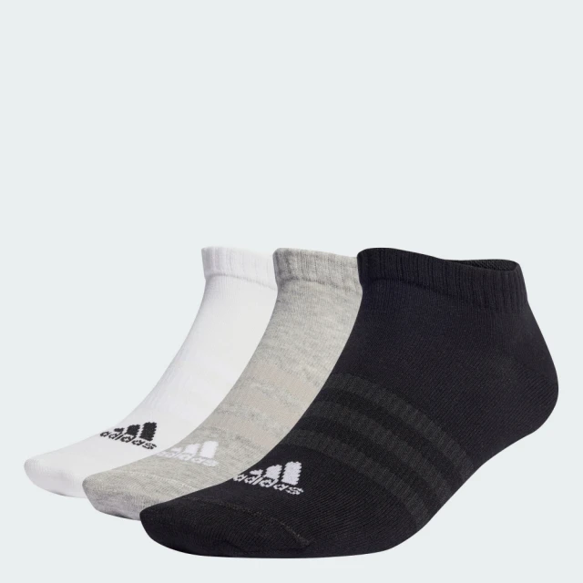 adidas 愛迪達 T SPW ANK 3P 基本款短襪 