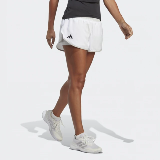 adidas 愛迪達 短褲 女款 運動褲 網球 CLUB SHORT 白 HZ4192