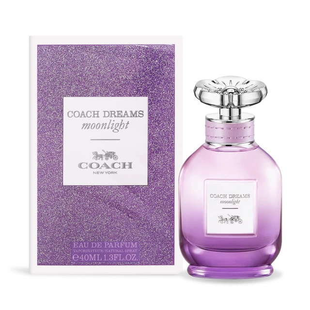 COACH DREAMS MOONLIGHT 逐夢月光淡香精(40ml EDP-專櫃公司貨)