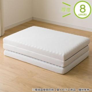 【NITORI 宜得利家居】睡墊 腰部支撐 M2201 雙人(睡墊 M2201)