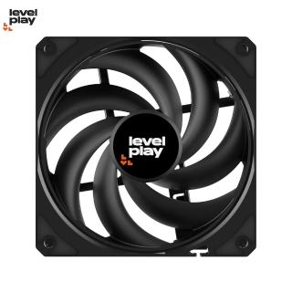 【Levelplay】銳玩 CF120 12cm 風扇 黑 無光(CF120)