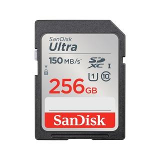 【SanDisk】SDXC UHS-I 256GB 記憶卡 150MB/s(公司貨)