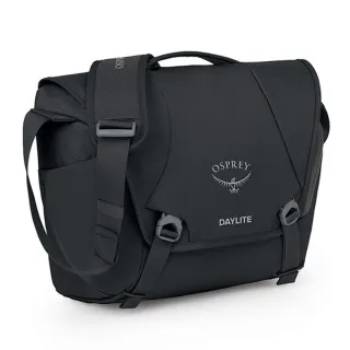 【Osprey】Daylite Messenger 日用單肩斜背包(側背包 郵差包 城市通勤包)