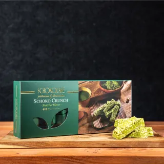 【巧克力雲莊】抹茶脆條14入(香濃巧克力條_140公克)