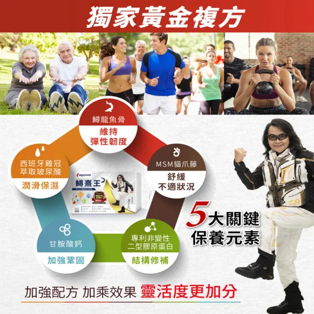 【炘宸生技】鱘熹王 專利K2鱘龍複方膠囊 1盒(共60粒)