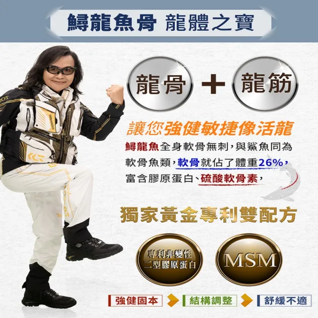 【炘宸生技】鱘熹王 專利K2鱘龍複方膠囊 1盒(共60粒)