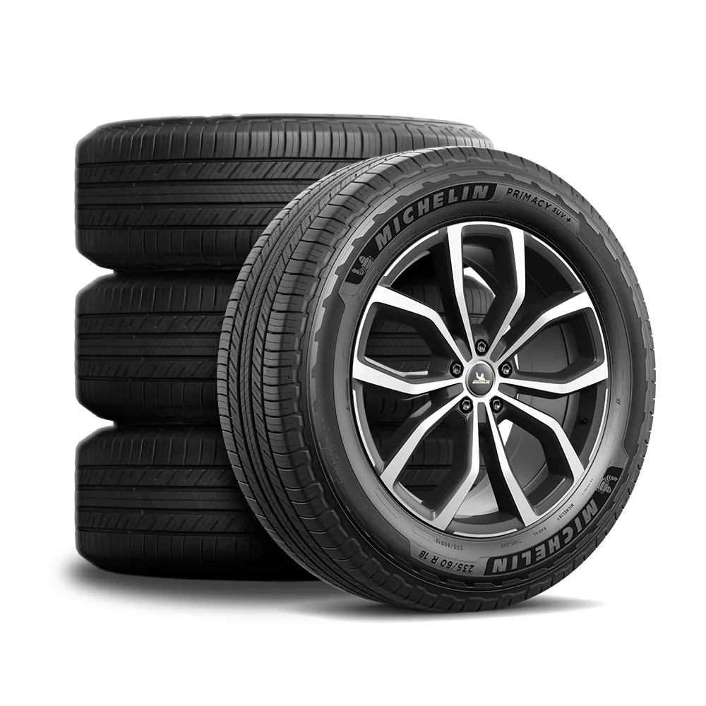 【Michelin 米其林】官方直營_225/65R17 PRIMACY SUV + 舒適型旗艦休旅車胎 4入組