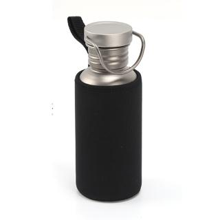 【May Shop】純鈦運動水壺戶外騎乘旅遊水杯便攜露營登山水壺(露營 野外登山必備輕量化)