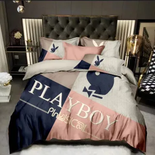 playboy石墨烯抗菌蓄溫被套大禮包組