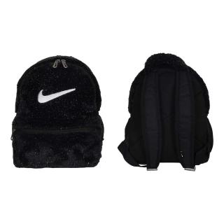 【NIKE 耐吉】兒童毛絨後揹包-11L-肩揹包 旅行包(FZ1330-010)
