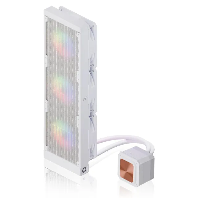 【Levelplay】銳玩  CL360 360mm ARGB 水冷 白(CL360 ARGB)