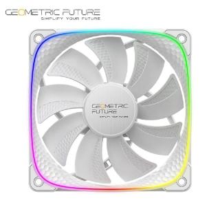 【Geometric Future】幾何未來 Squama龍鱗 2503RB 反向扇 白(龍鱗風扇)