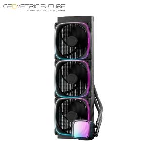 【Geometric Future】幾何未來 Eskimo 愛斯基摩 Pro 42B 420mm水冷 黑色(420mm 水冷)