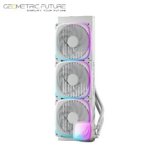 【Geometric Future】幾何未來 Eskimo 愛斯基摩 Pro 42W 420mm水冷 白色(420mm 水冷)