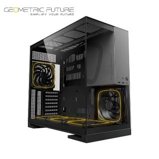 【Geometric Future】幾何未來 Model 5 悟空 玻璃海景 5風扇版 黑灰(M5悟空5風扇)