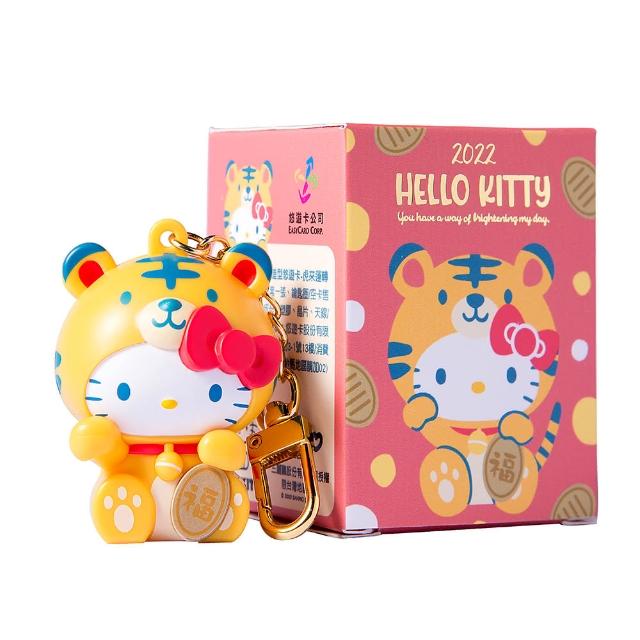 【悠遊卡】HELLO KITTY搖搖籤筒造型悠遊卡-虎來運轉 代銷(HELLO KITTY)