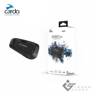 【Cardo】SPIRIT HD 安全帽通訊藍牙耳機(單入組 官方直營)
