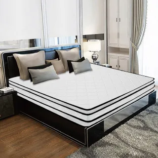 【ASSARI】五星飯店專用正硬式四線獨立筒床墊(雙人5尺)