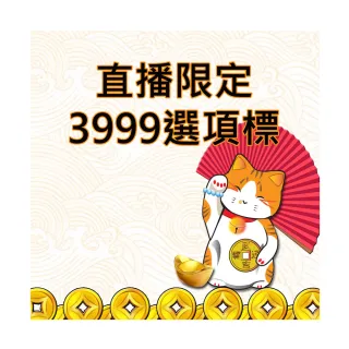 【Woogie武吉珠寶】3999選項標-直播限定