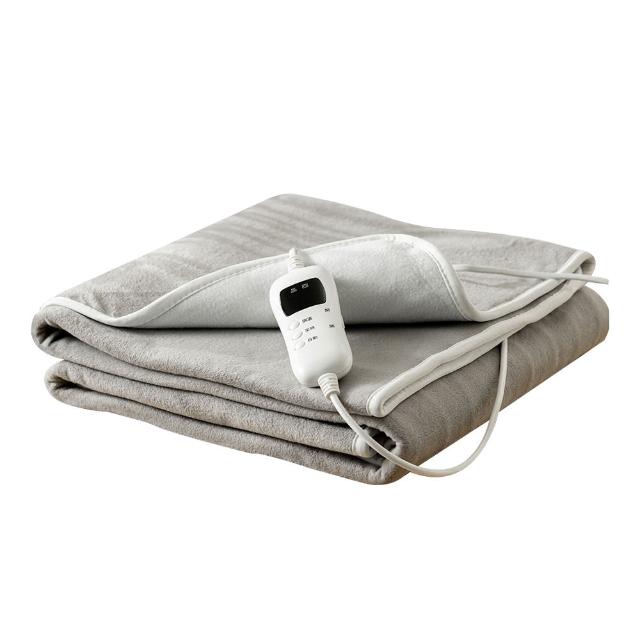 【Dowai 多偉】微電腦雙人可水洗電熱毯 EL-627(露營電毯 恆溫電毯 溫控發熱毯 低瓦數 暖毯)