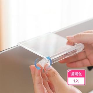 【茉家】免安裝扭蛋公仔螢幕置物架(1入)
