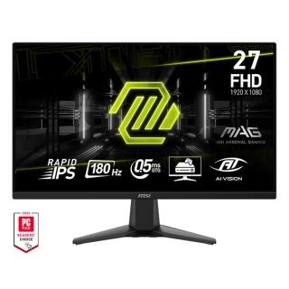 【MSI 微星】MAG 275F 27型 IPS 180Hz 電競螢幕(0.5ms/HDR)