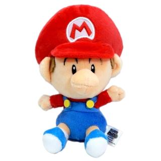【Nintendo 任天堂】三英貿易 ALL STAR COLLECTION 超級瑪利歐 瑪利歐寶寶絨毛娃娃