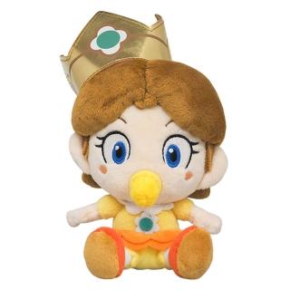 【Nintendo 任天堂】三英貿易 ALL STAR COLLECTION 超級瑪利歐 黛西公主寶寶絨毛娃娃