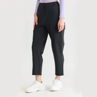 【TRAVELER 旅行者】女款四面彈撥水九分褲｜242TR520(彈性/長褲/九分褲)