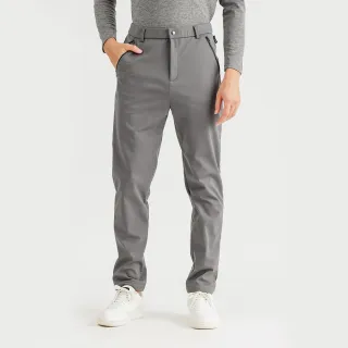 【TRAVELER 旅行者】男款Soft Shell四面彈防風撥水保暖長褲｜242TR515(撥水/防風/長褲)