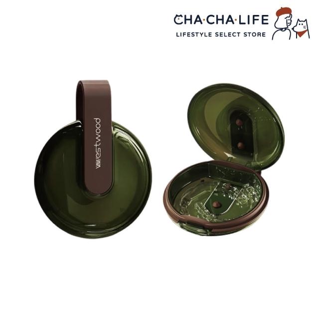 【CHA-CHA-LIFE 恰恰生活】便攜密封牙套收納盒 3色(假牙收納盒/維持器收納盒)