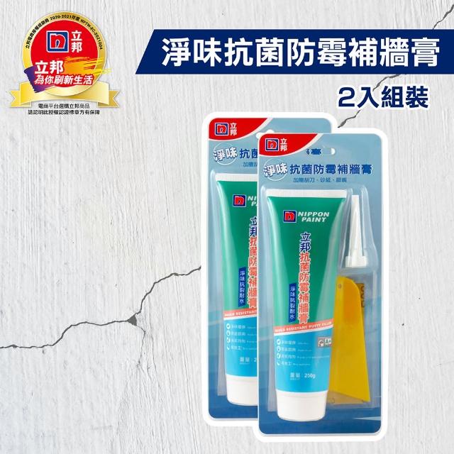 【立邦】淨味抗菌防霉補牆膏（2入組裝）(牆面修復)