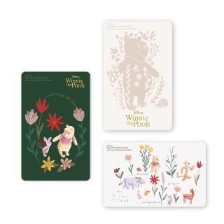 【iPASS 一卡通】小熊維尼 2024冬季系列一卡通 代銷(Winnie the Pooh)