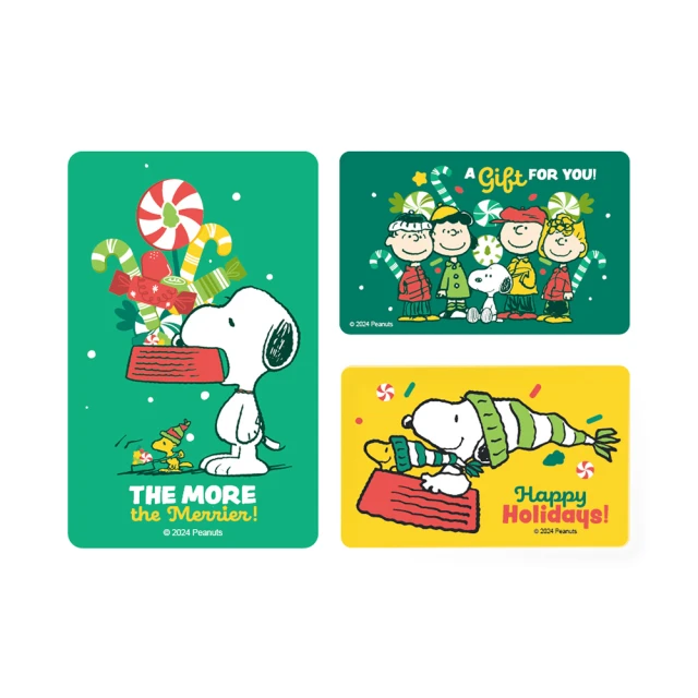 iPASS 一卡通 SNOOPY 2024冬季系列一卡通 代銷(史努比)