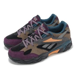 【REEBOK】籃球鞋 Preseason 94 Low 男鞋 棕 黑 緩衝 皮革 復古 拼接 運動鞋(100202795)
