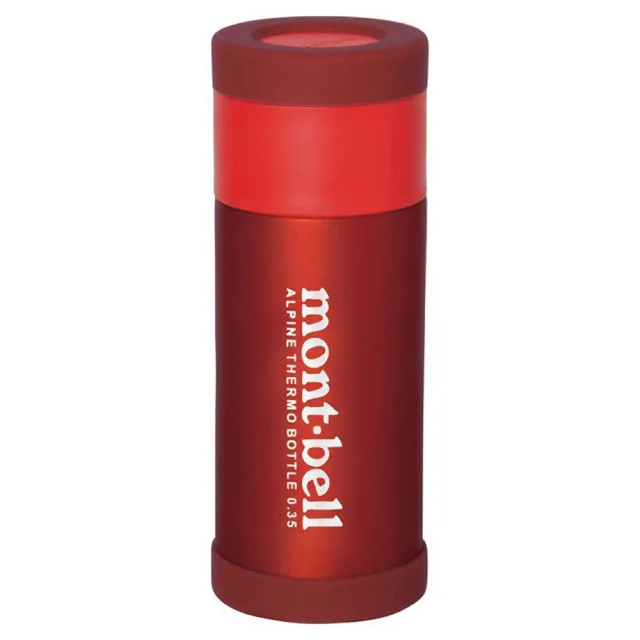 【mont bell】Alpine Thermo Bottle 高山保溫瓶 0.35L(1124765)