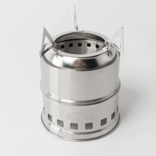 【Zorali】Trek-Ready Wood-Burner 燒柴爐(輕巧 方便 煎牛排 煎蛋 煮茶 煮水 煮咖啡 氣氛 營火 照明 保暖)