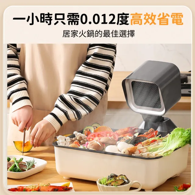 家用小型油煙機 可移動桌面抽油煙機(烤肉吸煙機/油煙機/去油煙器/吸煙器)